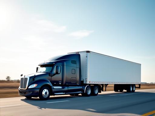 53-foot dry van trailer