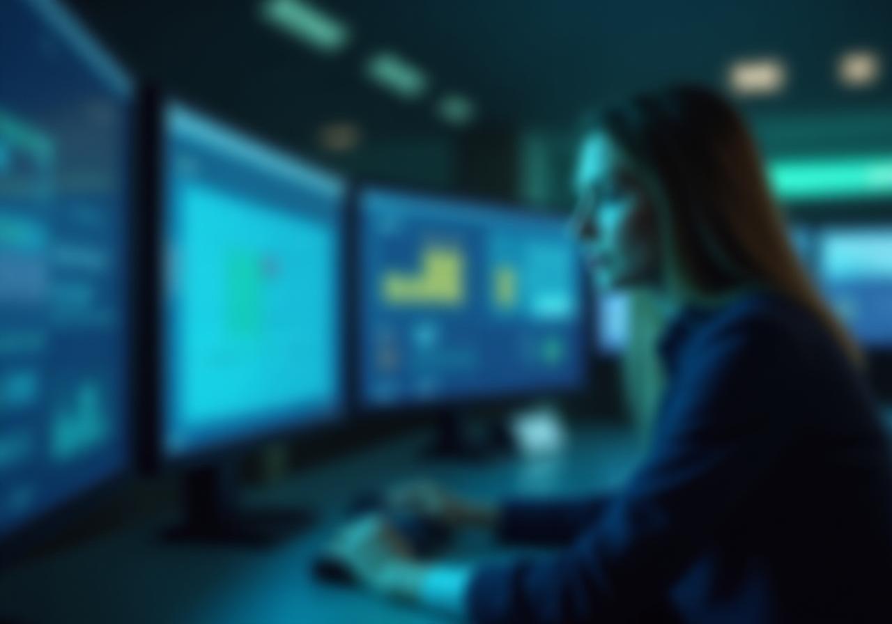Logistics dispatcher management center