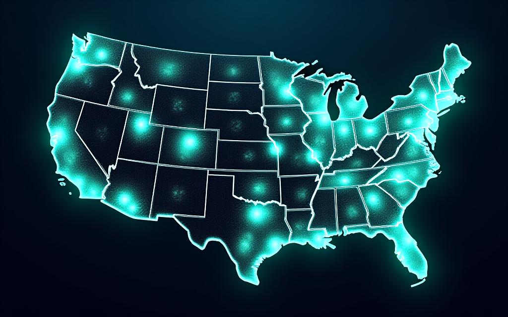 Illustration of supply chain network coverage