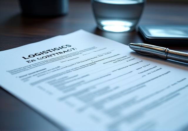 Legal documents and logistics planning